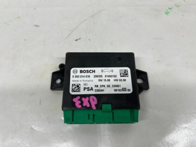 Peugeot expert iii модуль pdc 9819360080 фото №1