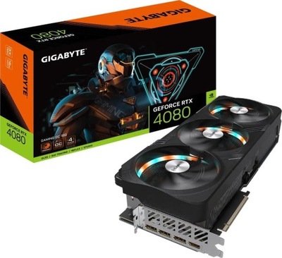 Karta graficzna Gigabyte GeForce RTX 4080 Gaming 16GB GDDR6X