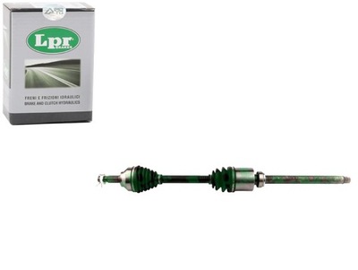 Приводной вал citroen c5 iii rd__c5 iii break rw_ lpr фото №1