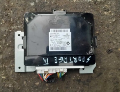 Kia sportage iii lift модуль блок управления smart key 95480-3u500 фото №1