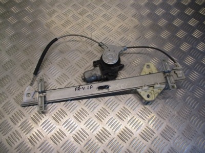 Механизм стекло левый перед honda fr-v фото №1