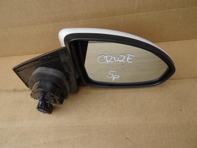 Chevrolet cruze зеркало правое 5 фото №1