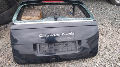 Кришка багажника задня porsche cayenne lc9z w колір фото №1