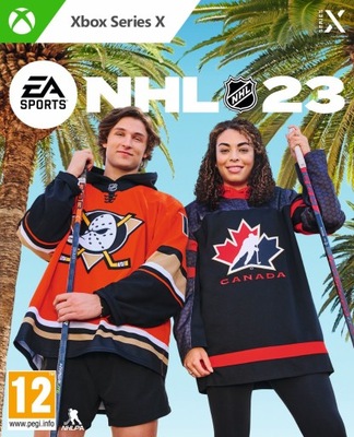 NHL 23 Xbox Series X