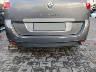 Бампер задній renault grand scenic 3 3 tekng 2015 рік фото №1