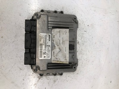 Бортовой компьютер двигателя psa 0281011863 9661377280 фото №1