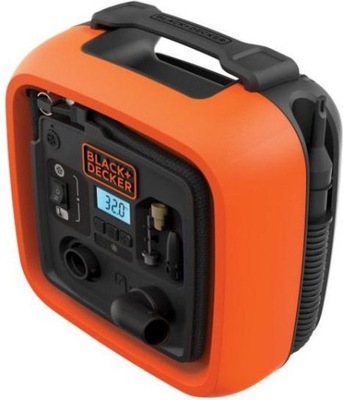 Kompresor samochodowy Black&Decker ASI400 12 V