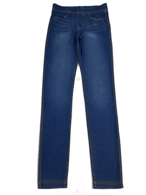 Legginsy a'la jeans H&M r 134/140