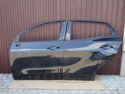 Kia sportage v дверь передние левая задние левая чёрные фото №1