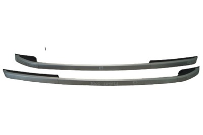 Рейлінги накладки дахові комплект peugeot 2008 i фото №1