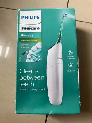 Irygator Philips Sonicare AIRFLOSS HX8212/02 bezprzewodowy biały