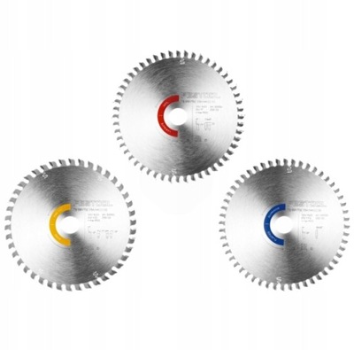 FESTOOL ZESTAW 3 TARCZ PILARSKICH do DREWNA LAMINATU ALUMINIUM 160MM 578564