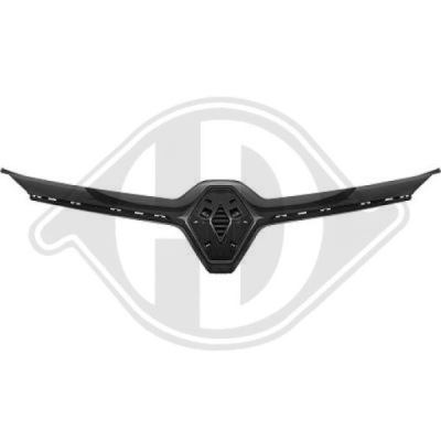 Решётка решётка радиатора радиатора решётка радиатора do renault clio v 19- фото №1