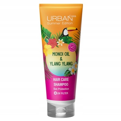URBAN CARE Monoi Ylang Ylang szampon do włosów z filtrem UV 250ml