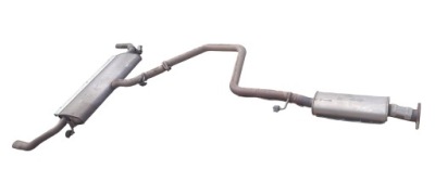 Гасник вихлоп kia proceed iii 1.6 t-gdi 28710j7550 фото №1