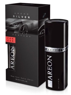AREON PERFUMY DO AUTA SILVER 50ml SPRAY