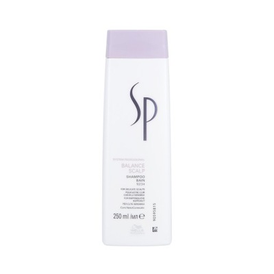 WELLA SP BALANCE SCALP SZAMPON OCZYSZCZAJĄCY 250ML