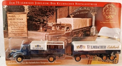 Auto, samochód, model KRUPP TITAN