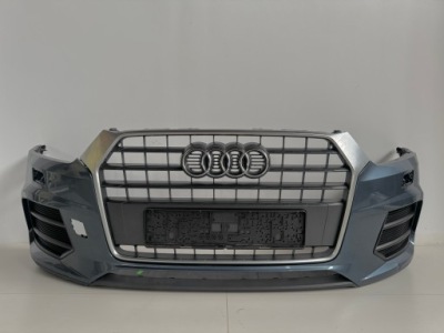 Audi q3 8u0 8u s-line бампер перед оригинальный фото №1