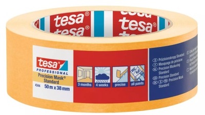 TESA TAŚMA MALARSKA MASKUJĄCA STANDARD 50MX38MM