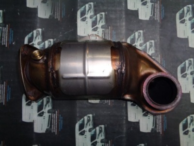 Peugeot boxer citroen jumper 2.2 hdi euro 5 каталізатор 1389267080 фото №1