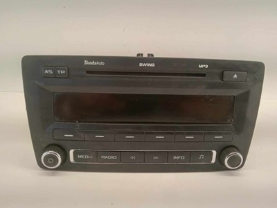 RADIO CD SKODA OCTAVIA II 2 1Z0035161F