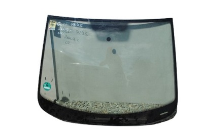 Скло передня лобове 5m0845011l vw golf v plus фото №1