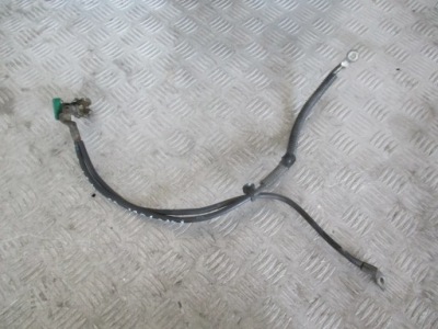 Шланг минусовой клемма peugeot 3008 i 09-13r. 1.6 hdi фото №1