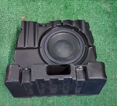 Porsche panamera сабвуфер фото №1