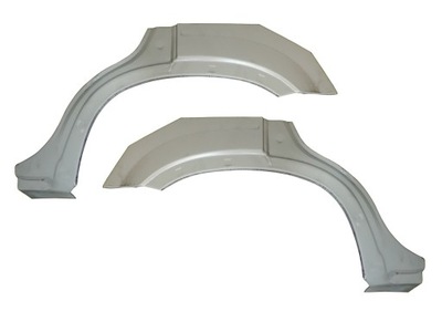 Honda crv cr-v ii 01-06 ремкомплект крыла le+pr фото №1