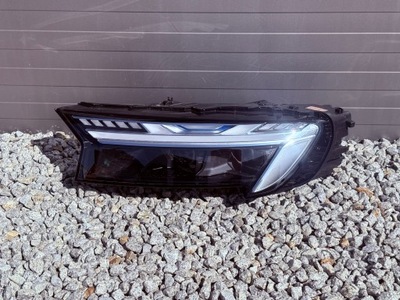 Audi q7 4m lift laser левая лампа 4m0941085d.... фото №1