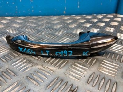 Mercedes gl x164 320 cdi ручка наружная левый задняя 197 фото №1