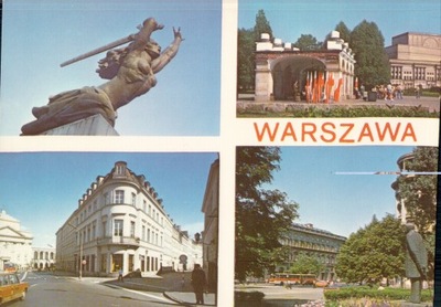Warszawa Mozaika