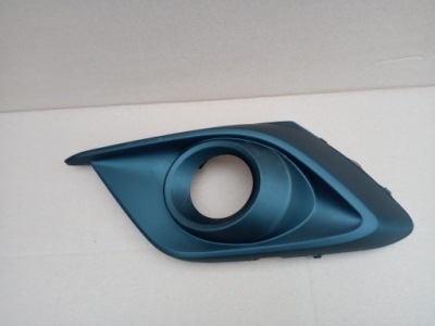 Mazda 3 ліва решітка бампера переднього 2013r.- фото №1