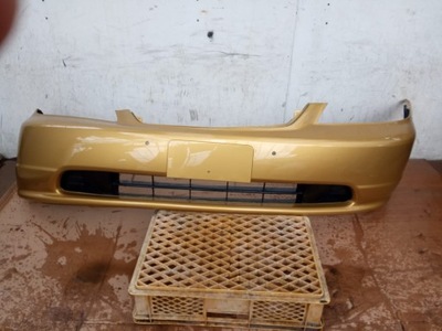 Honda civic vii ferio бампер перед фото №1