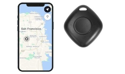 TOTMOX Smart Bluetooth Lokalizator GPS Aplikacja