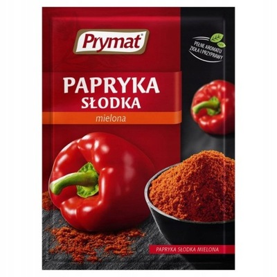 Prymat Papryka Słodka 5 sztuk x 20g