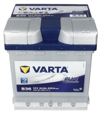 АККУМУЛЯТОР VARTA BLUE 44AH 420A P+ DOJAZD+WYM НИКОЛАЕВ