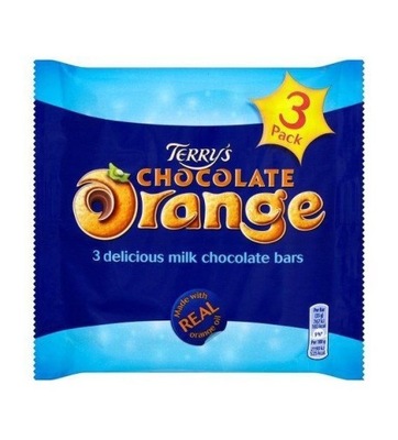 Terry's Chocolate Orange 3pack