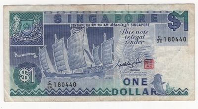 SINGAPUR 1 DOLLAR