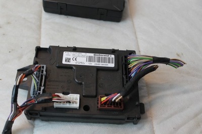 Модуль блок управления bcm renault clio iv 284b15639r фото №1