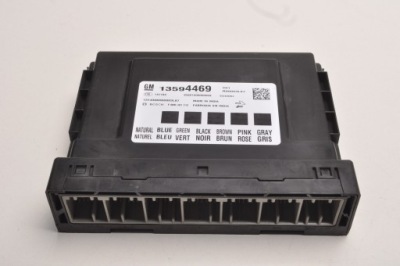 Opel mokka i модуль комфорту 13594469 фото №1