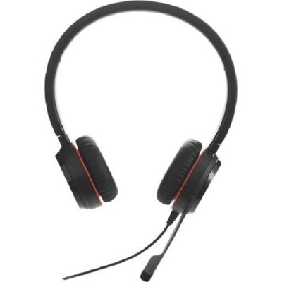 Słuchawki z mikrofonem JABRA 4999-823-309 Czarny