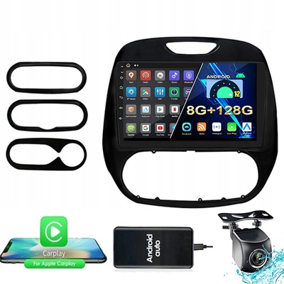 RADIO GPS ANDROID RENAULT CAPTUR 2013-19 64GB  