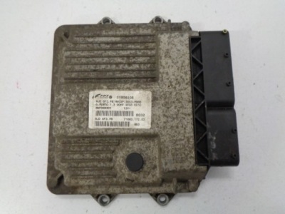 Fiat punto 1.3 бортовий комп'ютер блок керування двигуна фото №1