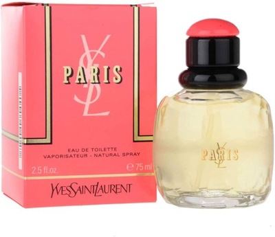 Yves Saint Laurent Paris 75 ml EDT