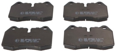 RAP BRAKES R-P1175 KIT PLAQUETTES FREINS FREINS DISQUE 
