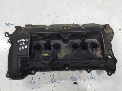 Citroen c3 ii 09-13 1.4 vti b крышка клапанов фото №1