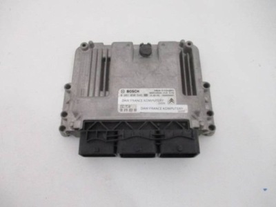 Peugeot expert 1.6 hdi бортовой компьютер блок управления двигателя фото №1