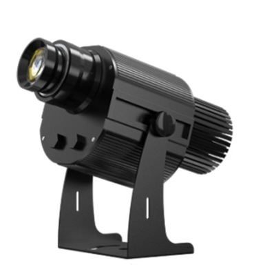 Projektor reklamowy LED GOBO mocny IP65 zewnętrzny 100W kolorowe logo laser